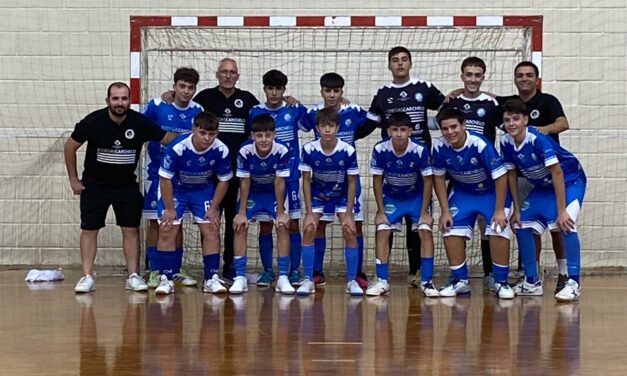 La EFS Cadete A logra su primer triunfo en División de Honor y el Alevín A golea en Moratalla