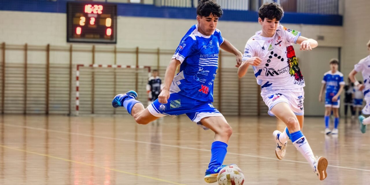La EFS Cadete A logra su primer triunfo en División de Honor y el Alevín A golea en Moratalla