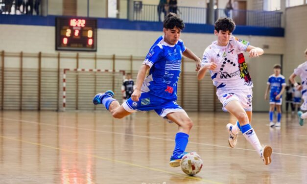 La EFS Cadete A logra su primer triunfo en División de Honor y el Alevín A golea en Moratalla