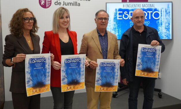 El II Encuentro Nacional de Esparto se celebra en Jumilla el 8 de noviembre