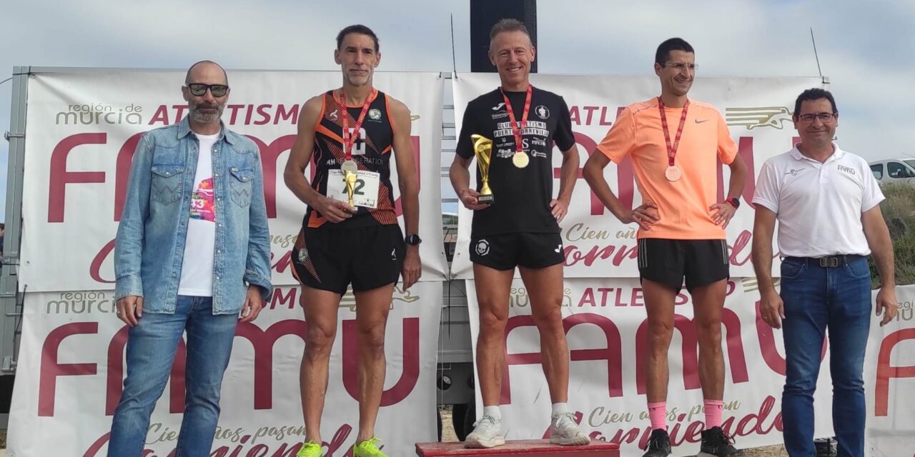 José Luis Monreal revalida su campeonato regional de cross