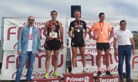 José Luis Monreal revalida su campeonato regional de cross