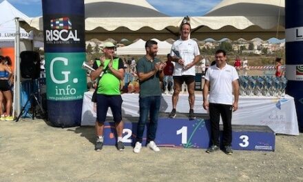 Podios para Juan Guardiola y Óscar Lencina en el Regional de Cross de Puerto Lumbreras
