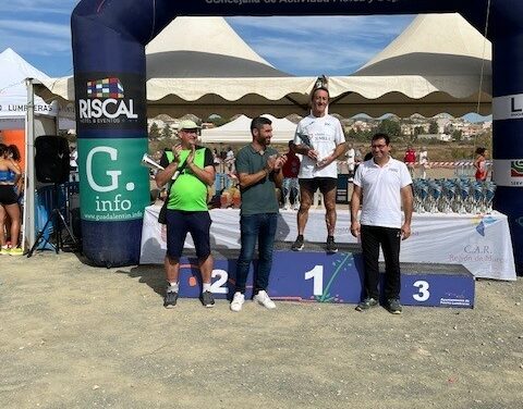Podios para Juan Guardiola y Óscar Lencina en el Regional de Cross de Puerto Lumbreras