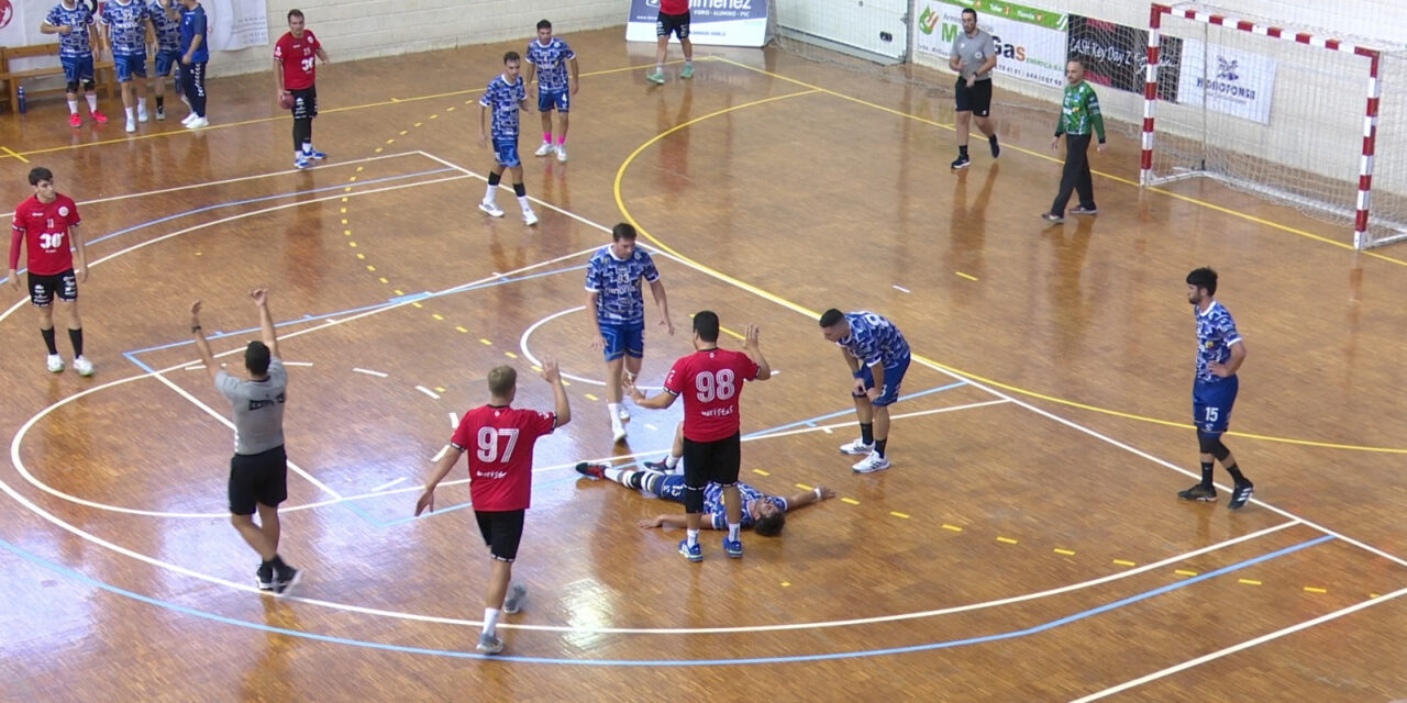 (33-39) Ademur pone fin a una racha del Balonmano Jumilla de un año y medio sin perder