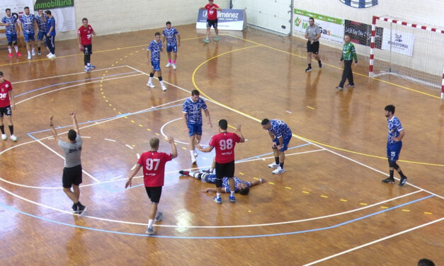 (33-39) Ademur pone fin a una racha del Balonmano Jumilla de un año y medio sin perder