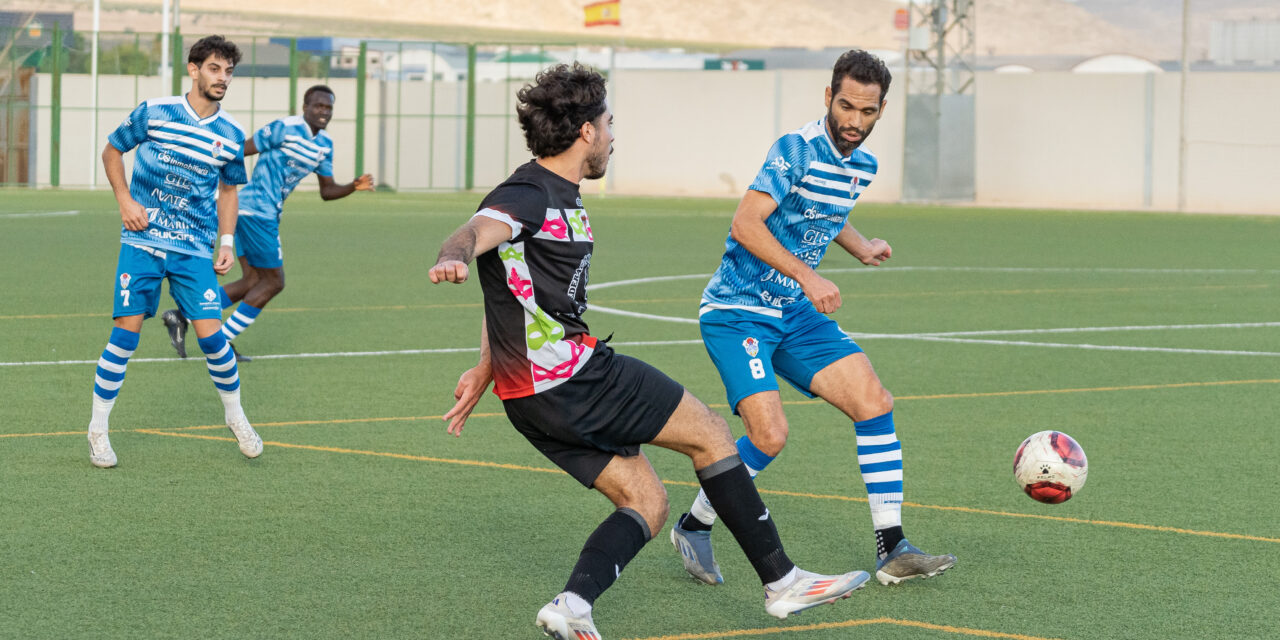 El Jumilla ACF va en serio: dos goles de Gonzalo le colocan líder de Primera Autonómica