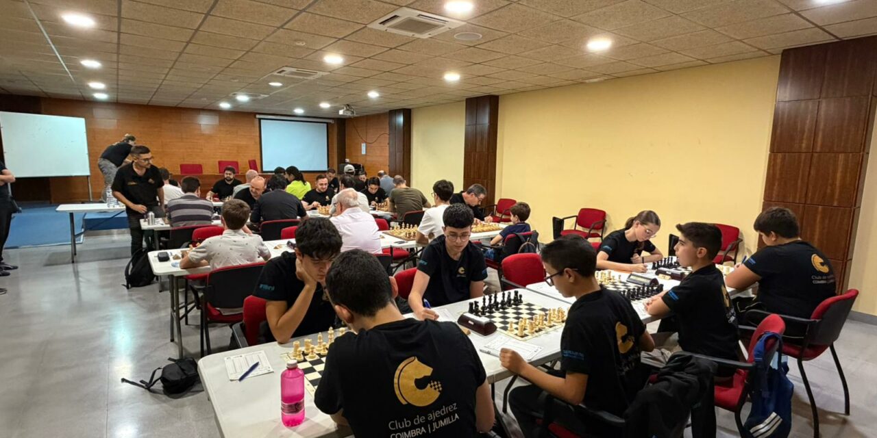 El Ajedrez Coimbra pierde en Lorca y cede el liderato de Honor