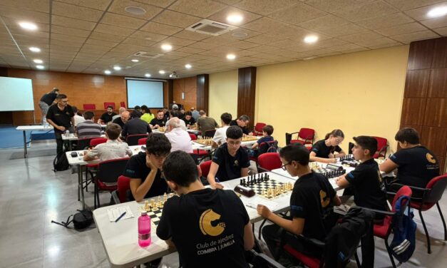 El Ajedrez Coimbra pierde en Lorca y cede el liderato de Honor