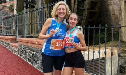 Laura López y Guardiola cumplen objetivos en Abarán y Valencia