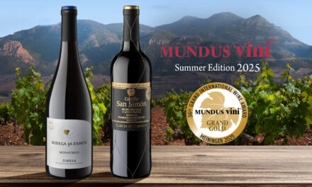 La empresa jumillana García-Carrión logra dos Gran Oro en Mundus Vini 2025