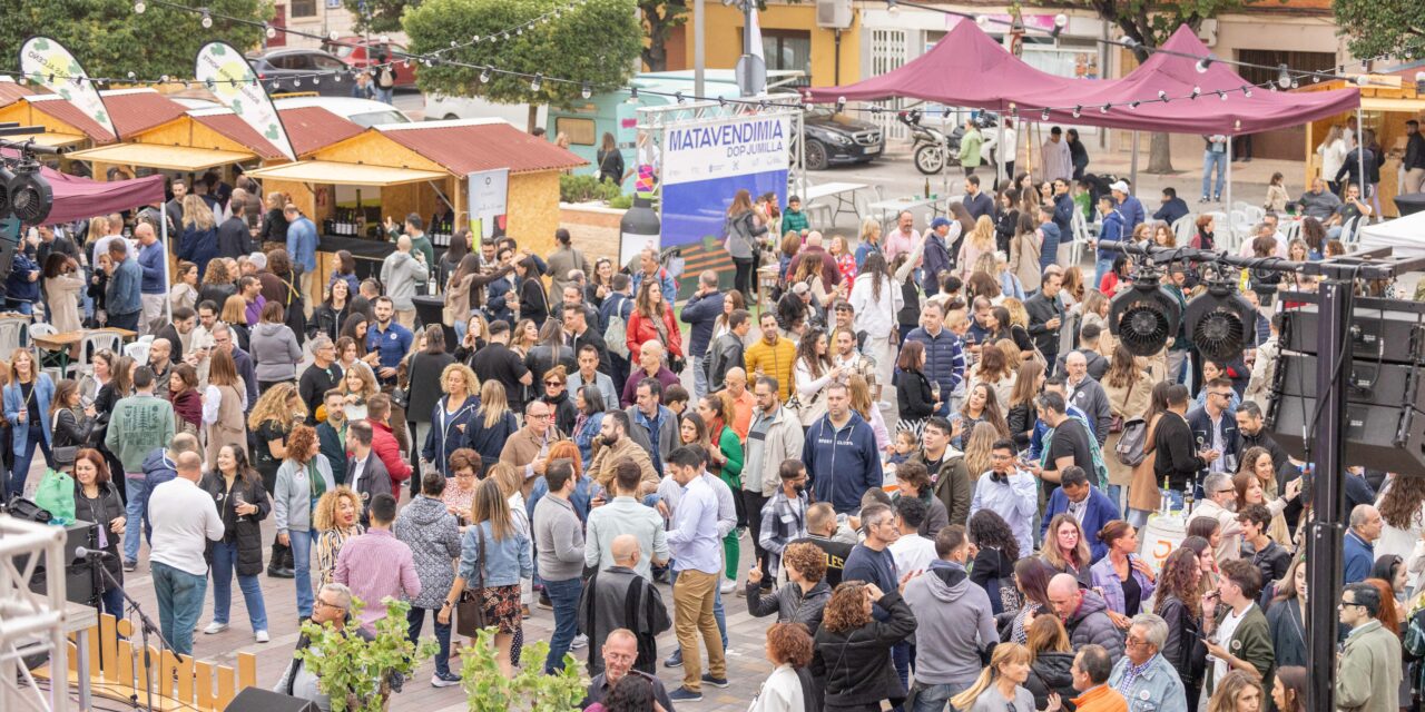 Matavendimia 2025 este fin de semana, con vino, gastronomía, talleres y conciertos