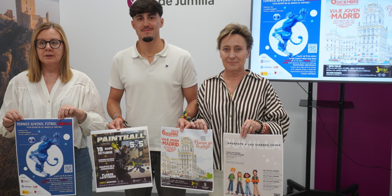 Juventud presenta sus actividades de ocio, y Política Social, las del Plan Corresponsables