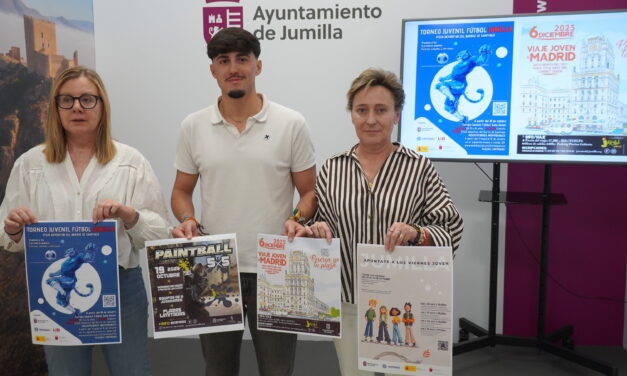 Juventud presenta sus actividades de ocio, y Política Social, las del Plan Corresponsables