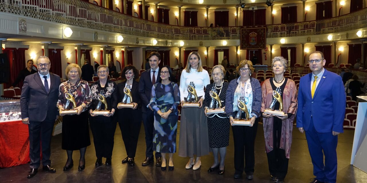 Siete mujeres referentes de Yecla logran los galardones Siete Días a la Mejor Labor