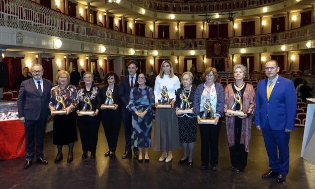 Siete mujeres referentes de Yecla logran los galardones Siete Días a la Mejor Labor