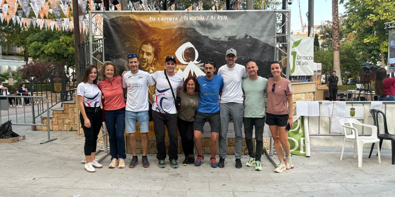 Juan Pedro Molina, segundo de la general en la Cazorla Trails