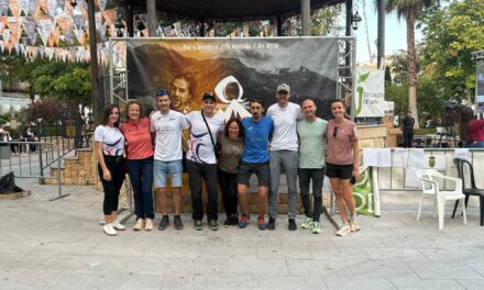 Juan Pedro Molina, segundo de la general en la Cazorla Trails
