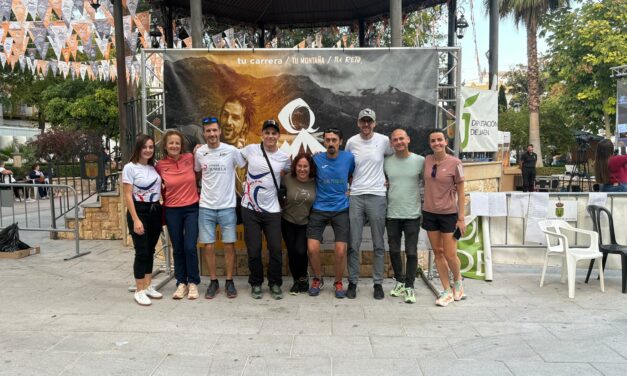 Juan Pedro Molina, segundo de la general en la Cazorla Trails