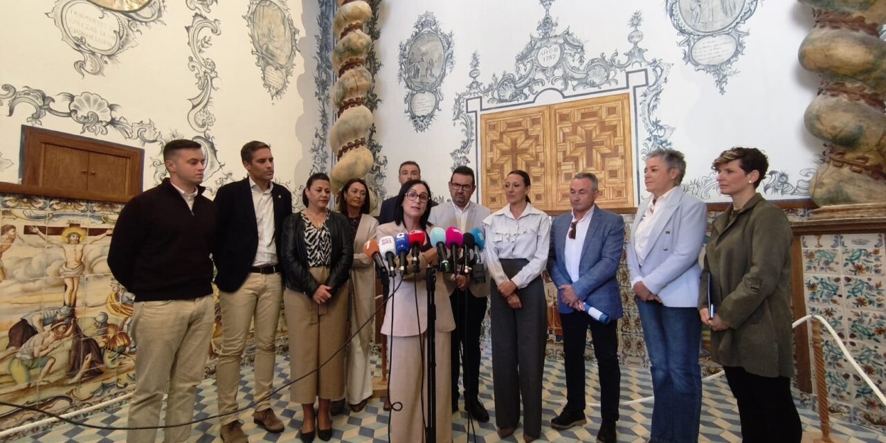 El Ayuntamiento de Jumilla es miembro fundador de la Asociación del Camino de la Vera Cruz