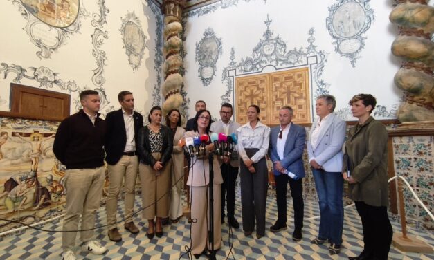 El Ayuntamiento de Jumilla es miembro fundador de la Asociación del Camino de la Vera Cruz