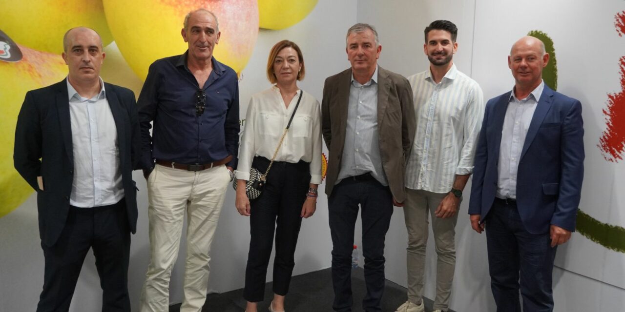 La Cooperativa Campos de Jumilla y la DOP Pera, presentes en la feria internacional Fruit Attraction