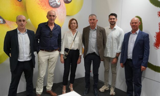 La Cooperativa Campos de Jumilla y la DOP Pera, presentes en la feria internacional Fruit Attraction