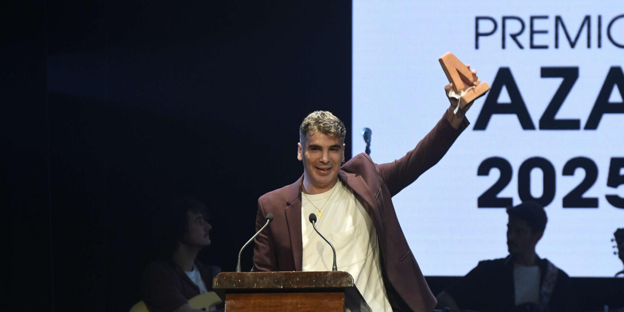 David Terol logra el Premio Azahar como Mejor Intérprete Masculino Protagonista
