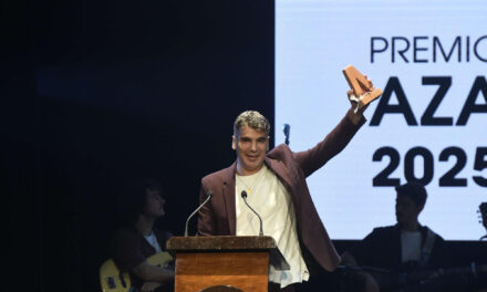 David Terol logra el Premio Azahar como Mejor Intérprete Masculino Protagonista