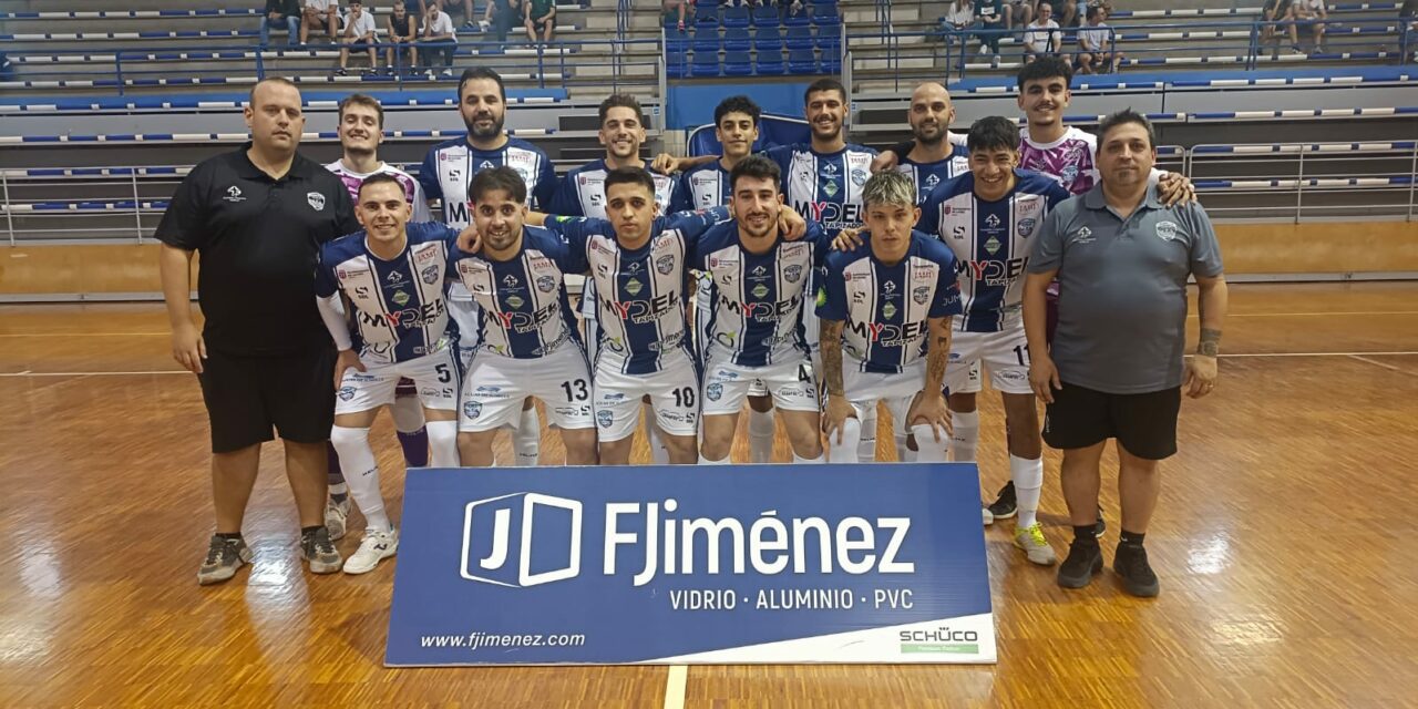 El filial de Autonómicainicia la temporada con goleada sobre el Campos