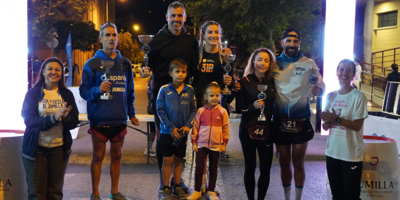 Guillermo Bernal y Óscar Lencina, primeros locales de la Media y 10K Ciudad del Vino