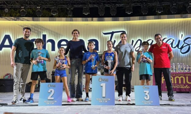 Cuatro podios jumillanos en la versión infantil de la Media Maratón, 10K y 5K de Archena