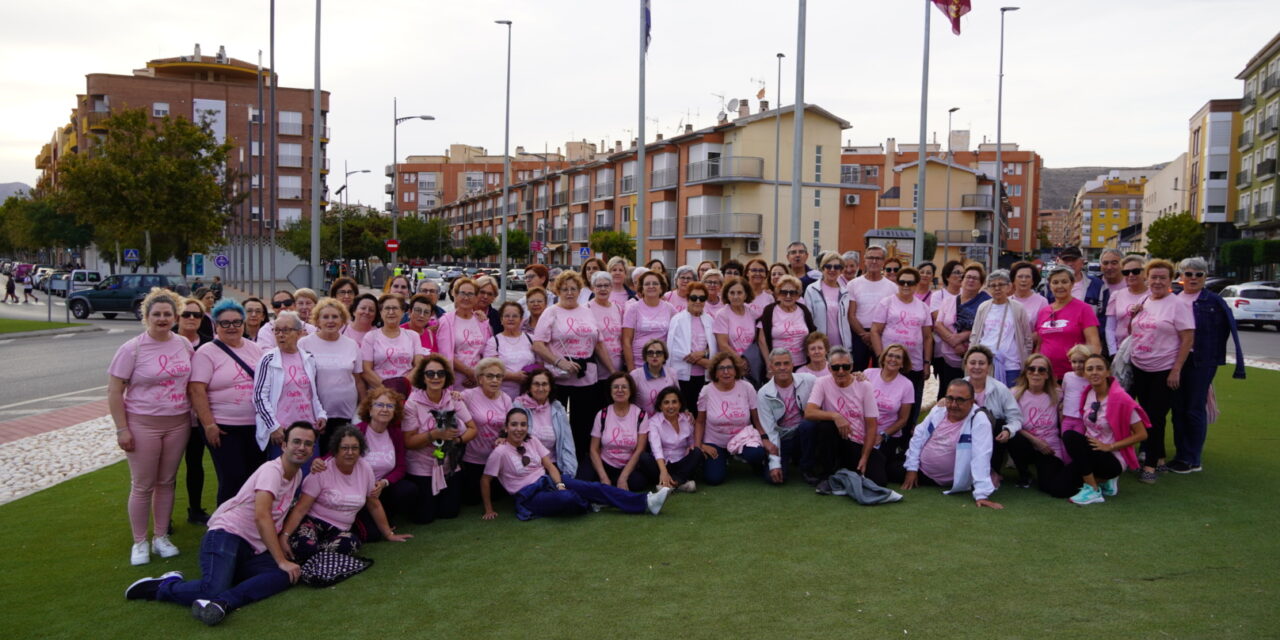 Dar voz a todas las pacientes de cáncer de mama, objetivo de los actos celebrados en Jumilla
