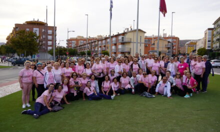 Dar voz a todas las pacientes de cáncer de mama, objetivo de los actos celebrados en Jumilla