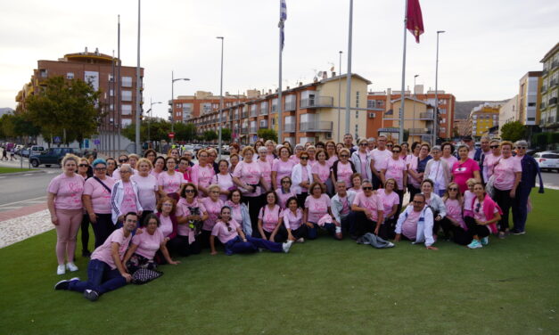 Dar voz a todas las pacientes de cáncer de mama, objetivo de los actos celebrados en Jumilla