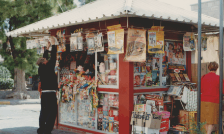 Quioscos, un negocio en peligro de extinción que en Jumilla todavía resiste con fuerza