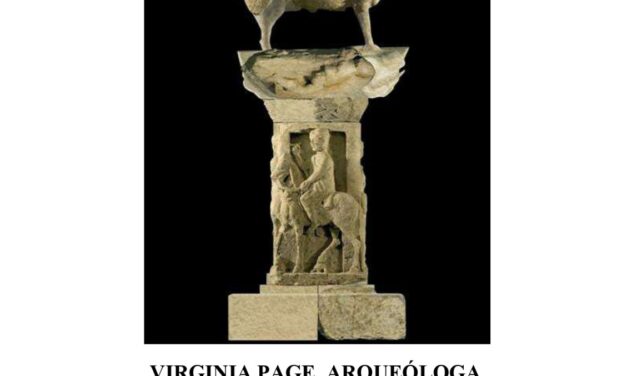 Virginia Page ofrece el viernes una conferencia sobre la estela funeraria del cipo de los Jinetes de Coimbra del Barranco Ancho