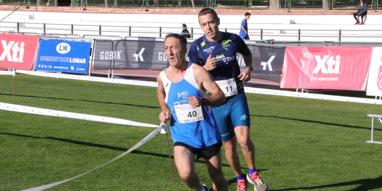 El Athletic Club deja su sello en el Cross de la Virgen con 17 atletas en competición