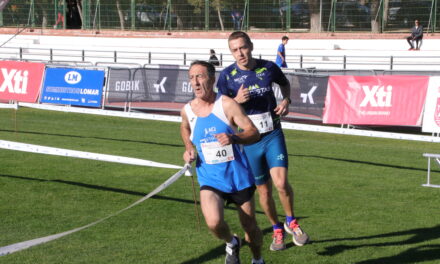 El Athletic Club deja su sello en el Cross de la Virgen con 17 atletas en competición