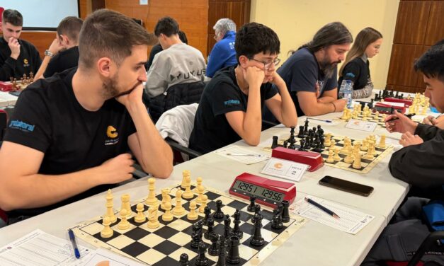 El Ajedrez Coimbra buscará dar la sorpresa este sábado ante el campeón de España