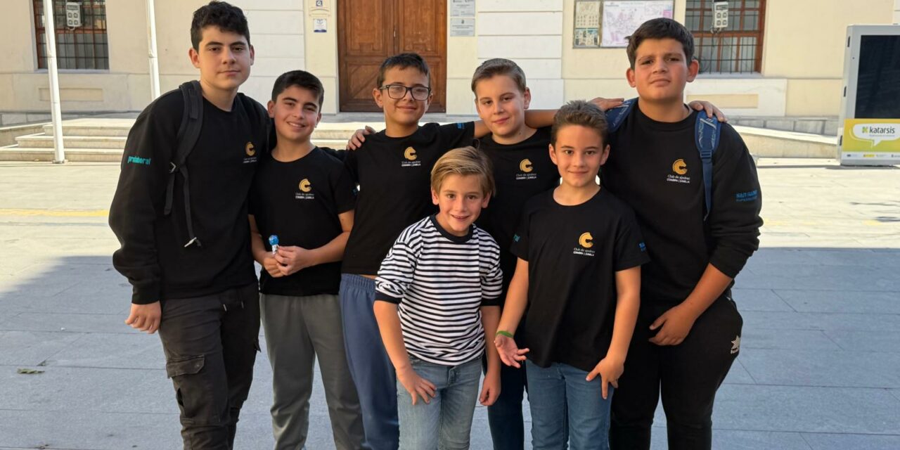 Jorge Gómez, subcampeón sub-12 del Torneo de Ajedrez Fiestas de Torre Pacheco