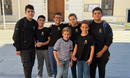 Jorge Gómez, subcampeón sub-12 del Torneo de Ajedrez Fiestas de Torre Pacheco