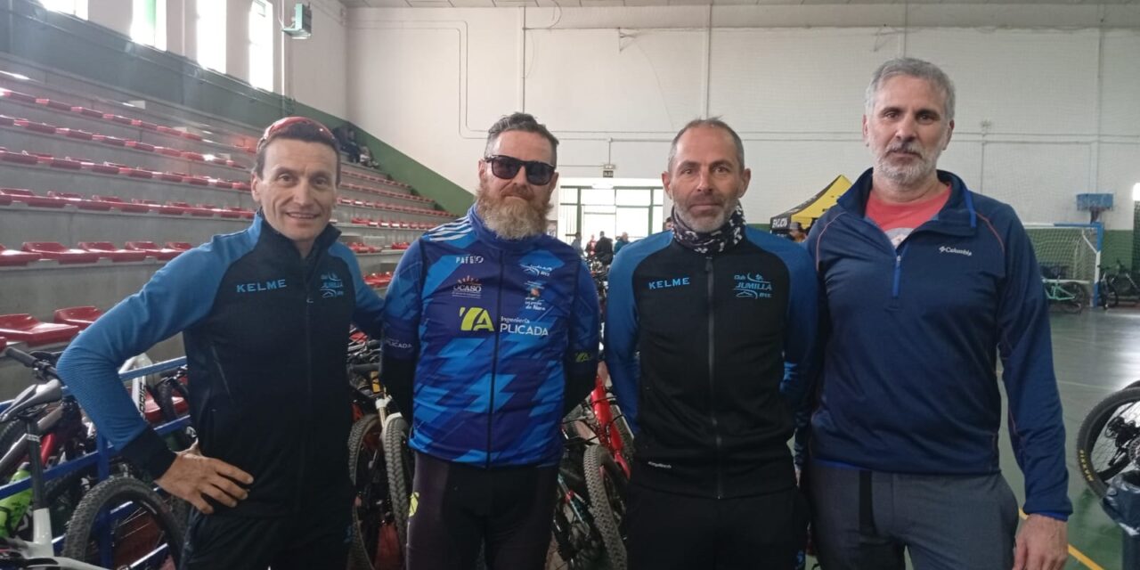 Edu Morcillo, podio en la penúltima cita del Circuito Bike de Albacete