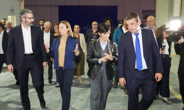 La ministra Isabel Rodríguez anuncia en Jumilla una línea de ayudas directas a la construcción de viviendas industrializadas