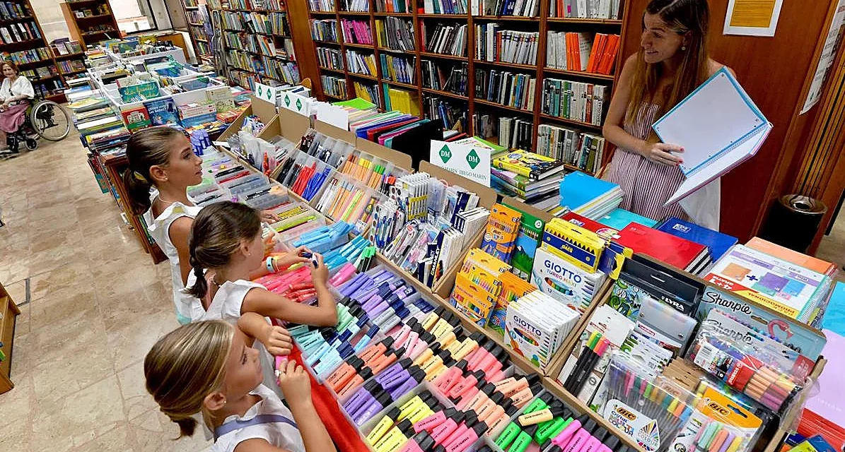 La becas para libros y material de Educación Infantill se pueden solicitar hasta el día 26 de noviembre