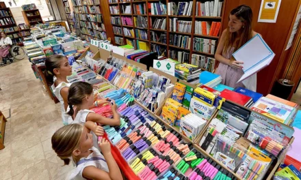 La becas para libros y material de Educación Infantill se pueden solicitar hasta el día 26 de noviembre