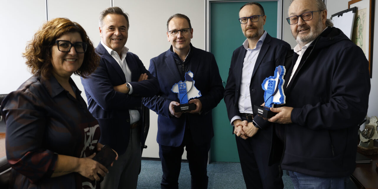 La Verdad de Murcia reconoce al Grupo Editorial Siete Días por su 25 aniversario