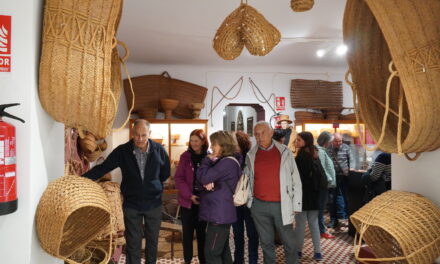 Casi un centenar de personas se reúnen en Jumilla en torno a la cultura del esparto