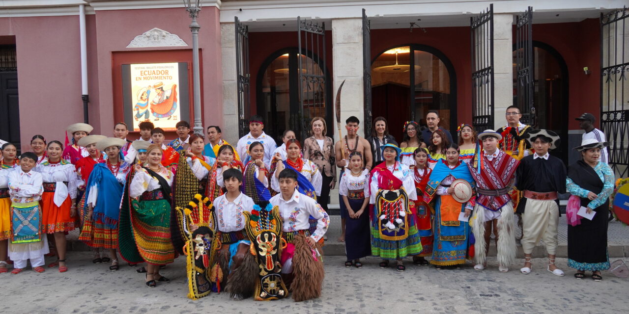 La Asociación Virgen del Cisne celebra un festival de folklore y cultura ecuatorianas