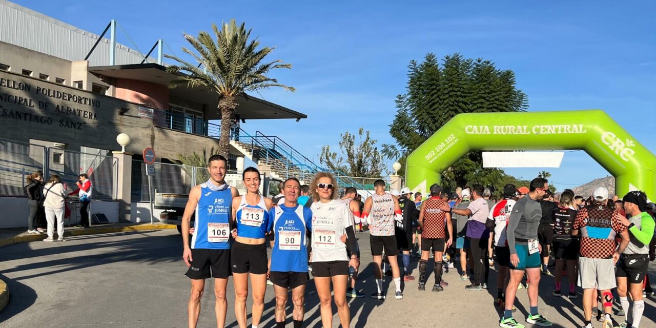 María Soriano, segunda en categoría senior del Cross de Montaña Subida al Cabezo Negro de Albatera